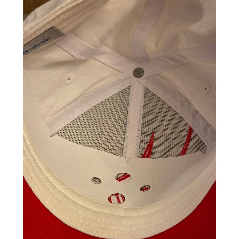 NWOT Washington Capitals Reebok Spike Shockwave Strapback Cap Hat